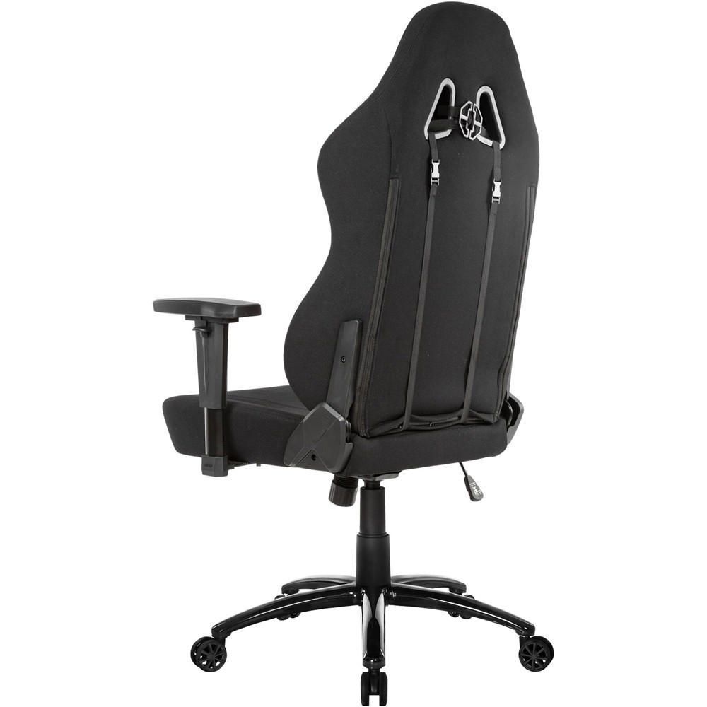 AKRacing Office Series Opal Ergonomic Fabric Computer Chair Black