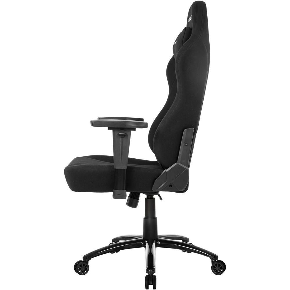 AKRacing Office Series Opal Ergonomic Fabric Computer Chair Black