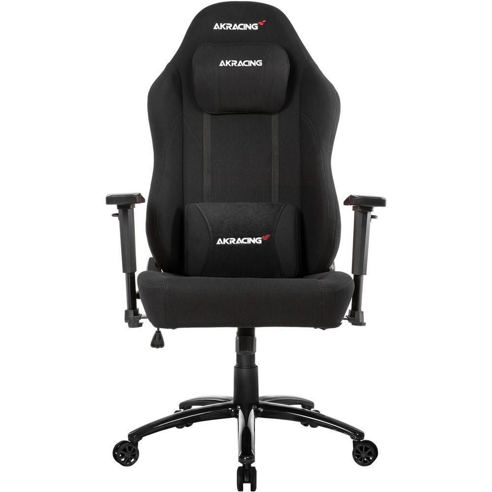 AKRacing Office Series Opal Ergonomic Fabric Computer Chair Black