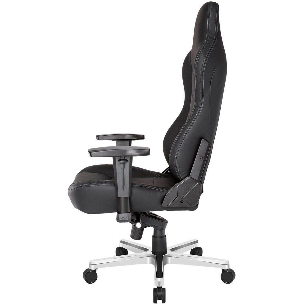 AKRacing Office Series Onyx Pu Leather Office Chair Black 4D