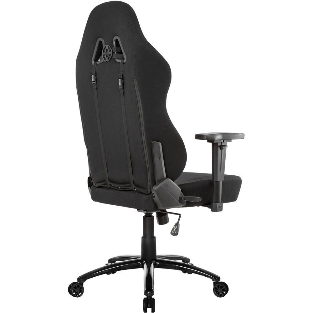 AKRacing Office Series Opal Ergonomic Fabric Computer Chair Black