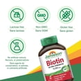 thumbnail image 3 of Jamieson gélules biotine, 10000 mcg, ultra fort, 45 gélules, 3 of 7