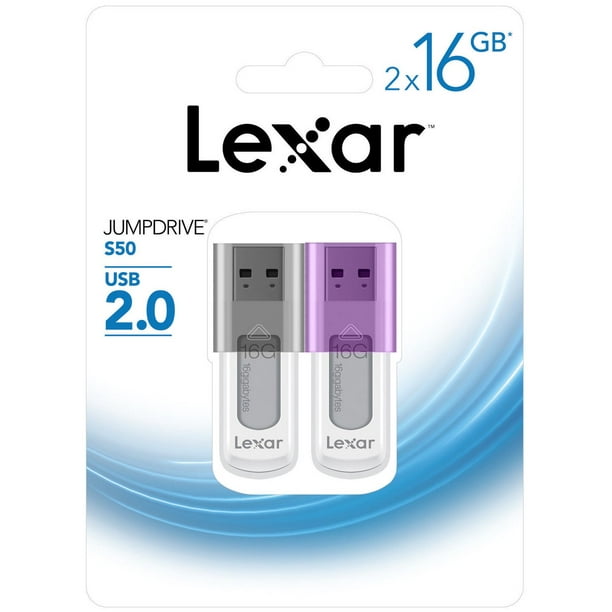 Lecteur flash USB Lexar® JumpDrive® S50