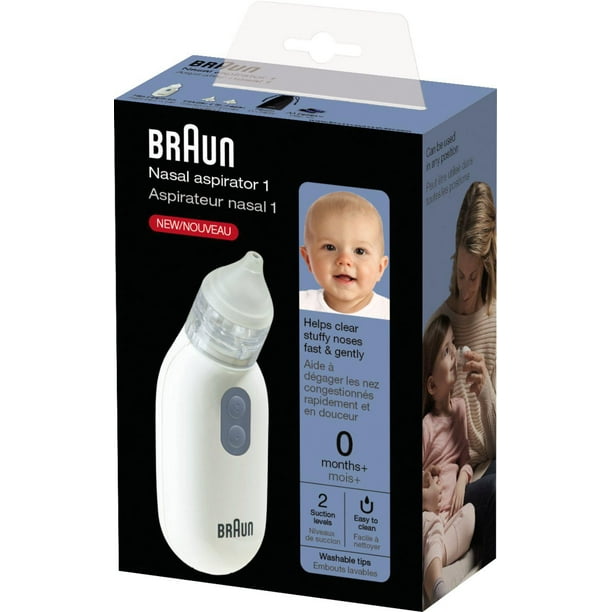 Aspirateur nasal BNA100CA Braun Aspirateur nasal électrique