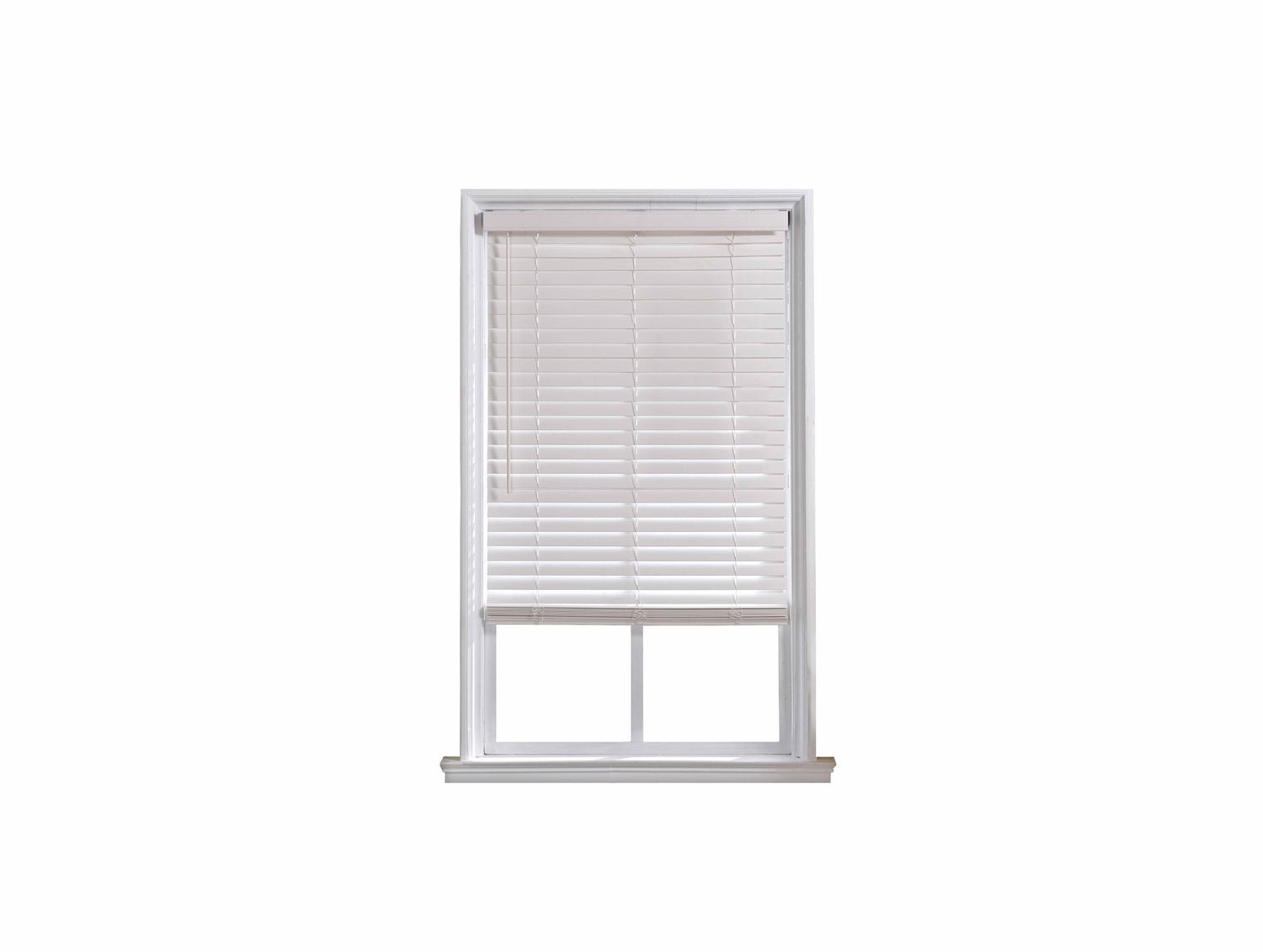White-Box Damaged Details about   Better Homes & Gardens 2-inch Cordless Faux Wood Blinds 