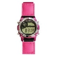 thumbnail image 1 of Discovery kids Pink Nylon Fastwrap Digital Watch, 1 of 1