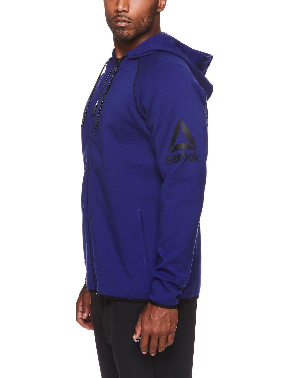 Reebok full best sale zip hoodie