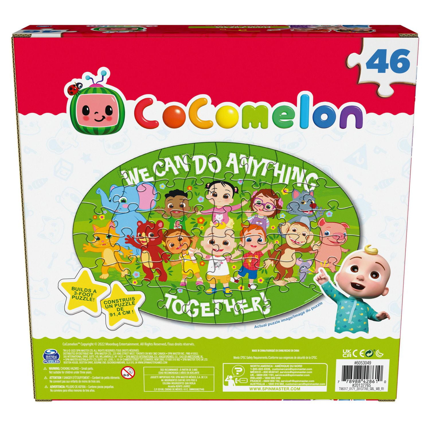 Jigsaw puzzle Cocomelon  Tips for original gifts