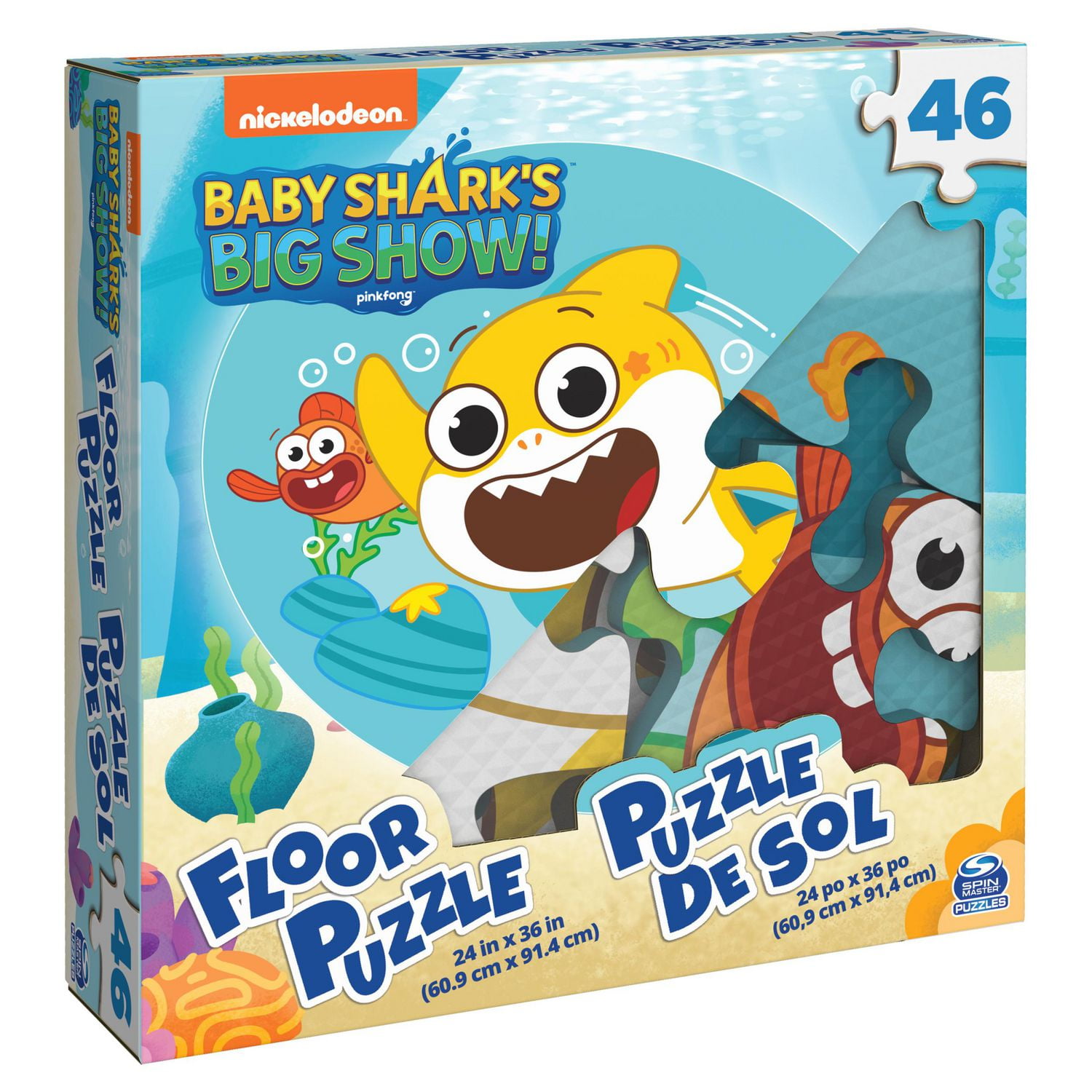 Baby shark puzzle store walmart