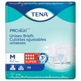 thumbnail image 2 of TENA Incontinence Briefs for Men and Women, Unisex Adult Diapers, Super Absorbency, Medium, 14 Count, 2 of 9