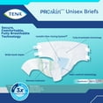 thumbnail image 3 of TENA Incontinence Briefs for Men and Women, Unisex Adult Diapers, Super Absorbency, Medium, 14 Count, 3 of 9