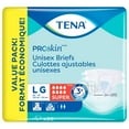 thumbnail image 2 of TENA ProSkin Incontinence Briefs for Men and Women, Unisex Adult Diapers, Super Absorbency, Large, 26 Count, 2 of 8
