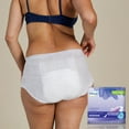 thumbnail image 4 of TENA Incontinence Underwear for Women, Postpartum and Bladder Control, Overnight Protection, Medium, 12 Count, 4 of 9
