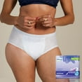 thumbnail image 3 of TENA Incontinence Underwear for Women, Postpartum and Bladder Control, Overnight Protection, Medium, 12 Count, 3 of 9