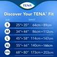 thumbnail image 3 of TENA Incontinence Underwear for Women, Postpartum and Bladder Control, Ultimate Absorbency, Medium, 14 Count, 3 of 9