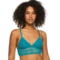 thumbnail image 1 of No Boundaries Women's Triangle Lace Bra, 1 of 3