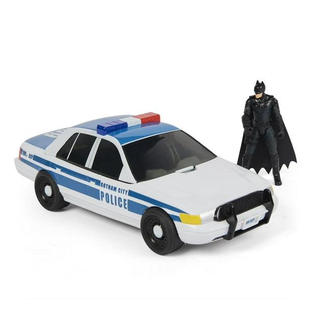 HainaultBargainBuys on X: DC Comics Batman Trilogy Gotham Police