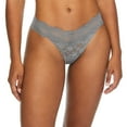 thumbnail image 1 of No Boundaries Women's Lace Thong 2-Pack, 1 of 3