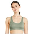 thumbnail image 1 of No Boundaries Women's Seamless Double Scoop Bra, 1 of 3