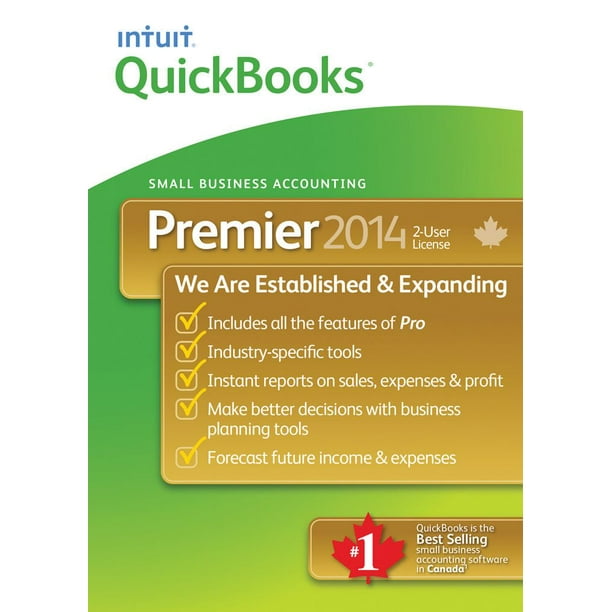 QuickBooks® Premier 2014