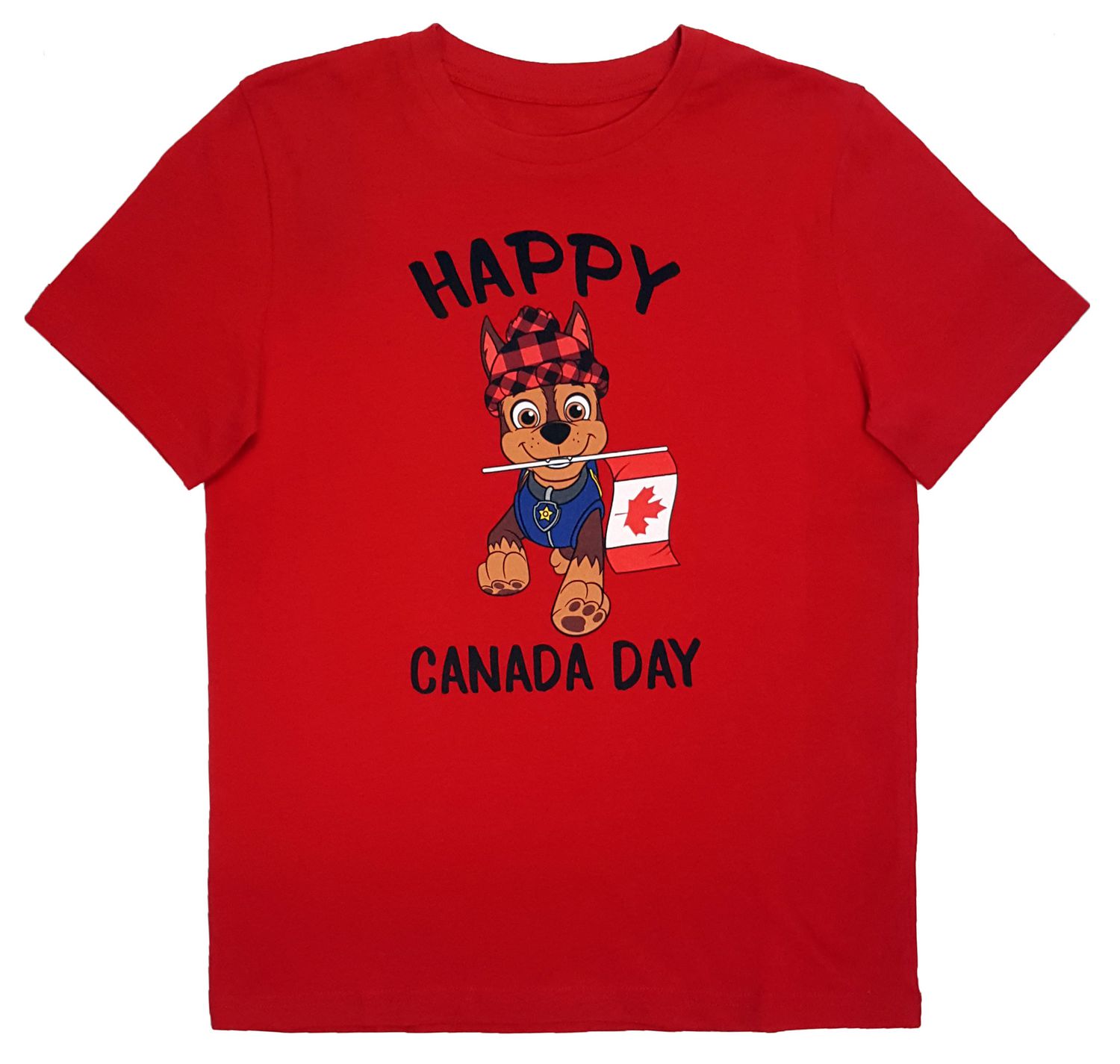 Rytmisk Ekspression forsætlig PAW Patrol Canada Day Boy's short Sleeve T-Shirt | Walmart Canada