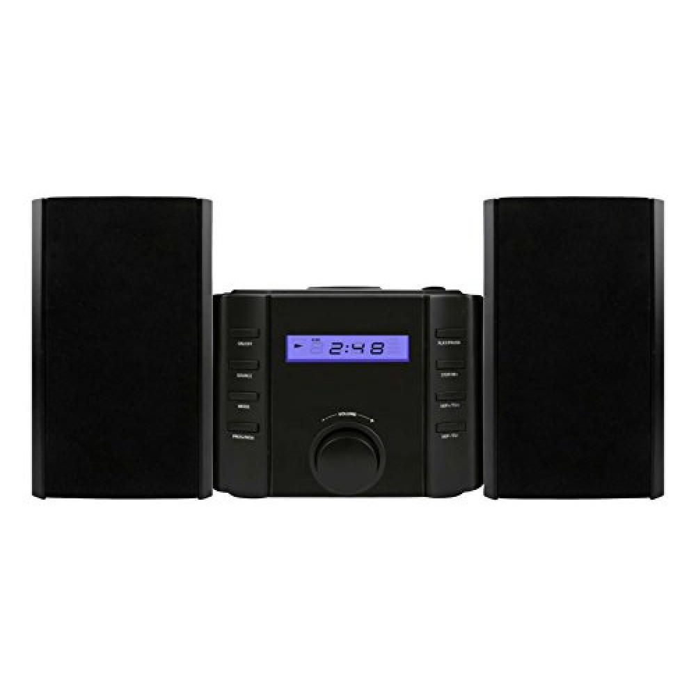 SYLVANIA Bluetooth CD Microsystem with 