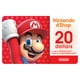 Nintendo eShop $20 Carte-Cadeau (Code Numérique) – image 1 sur 1