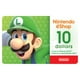 Nintendo eShop $10 Carte-Cadeau (Code Numérique) – image 1 sur 1