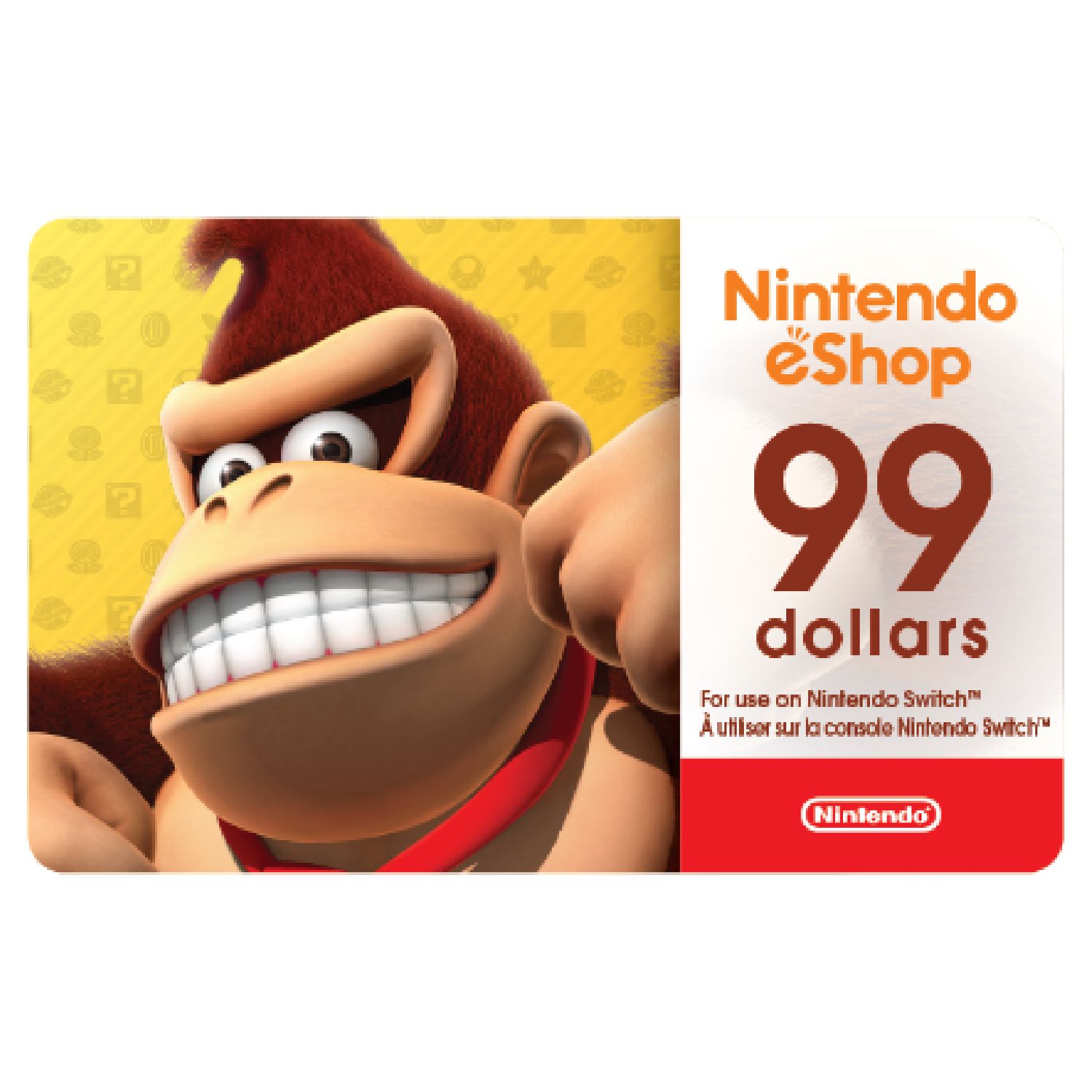 Nintendo eShop $20 Carte-Cadeau (Code Numérique) 