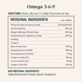 thumbnail image 2 of NATURE'S BOUNTY Omega 3-6-9 Fish, Flax & Borage, 1200 mg, Contains Omega-3 Fatty Acids, EPA, DHA, Helps Support Cardiovascular & Cognitive Health, Supports Brain Function, Value Size, Softgels 200.0 count, 2 of 6