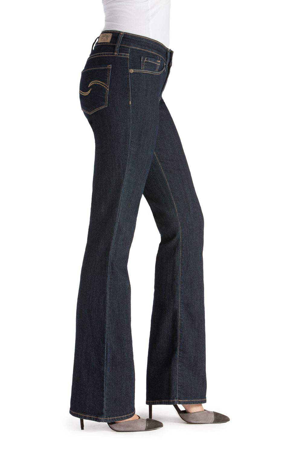 Levi signature best sale bootcut jeans womens