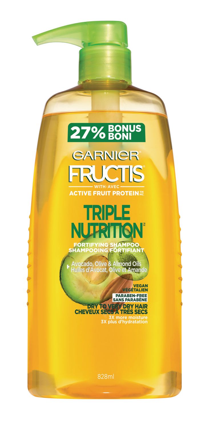 Garnier Triple Nutrition Fortifying Shampoo with Avocado