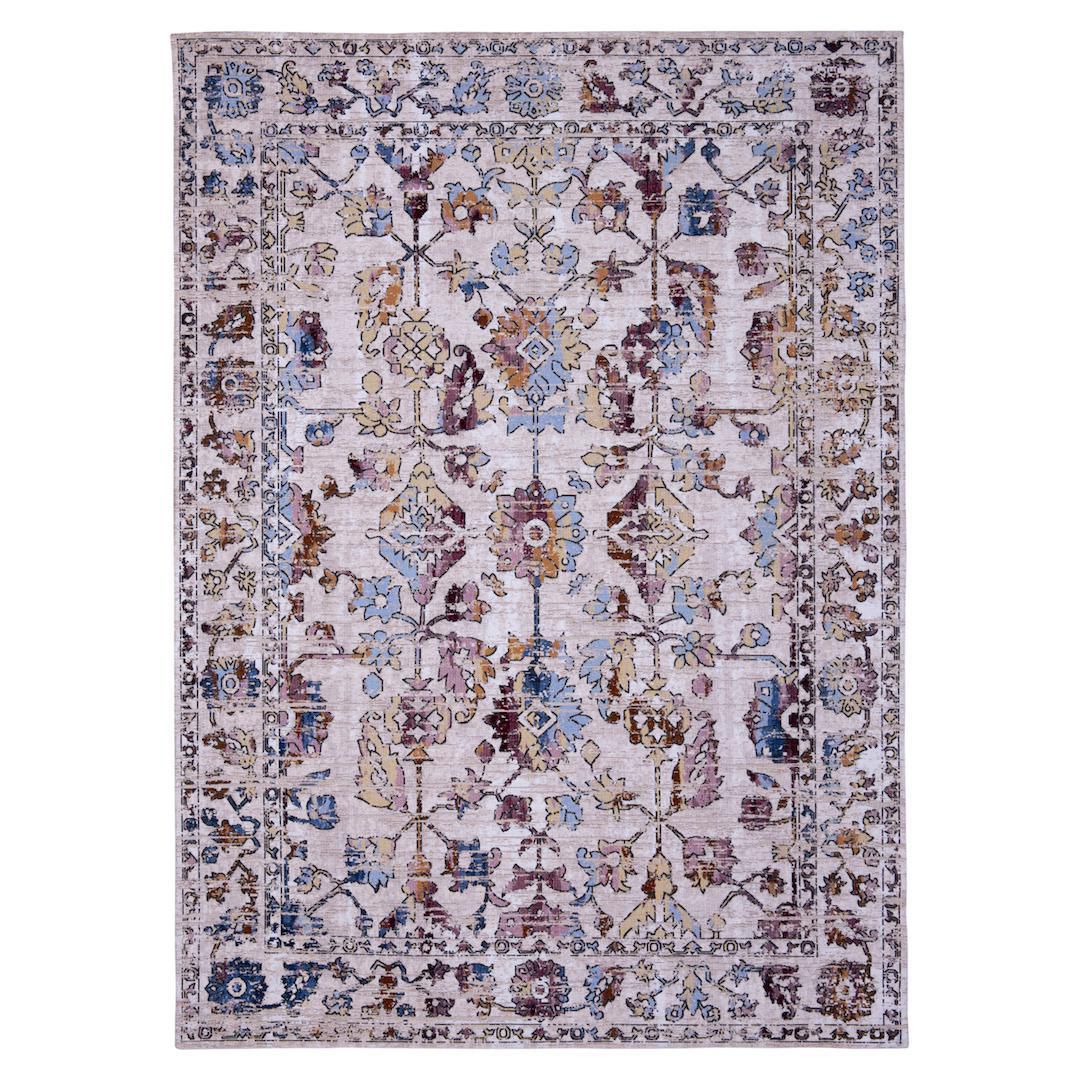 Caricia Home Nico Oriental Cotton Area, 5 By 7 Rugs In Cm