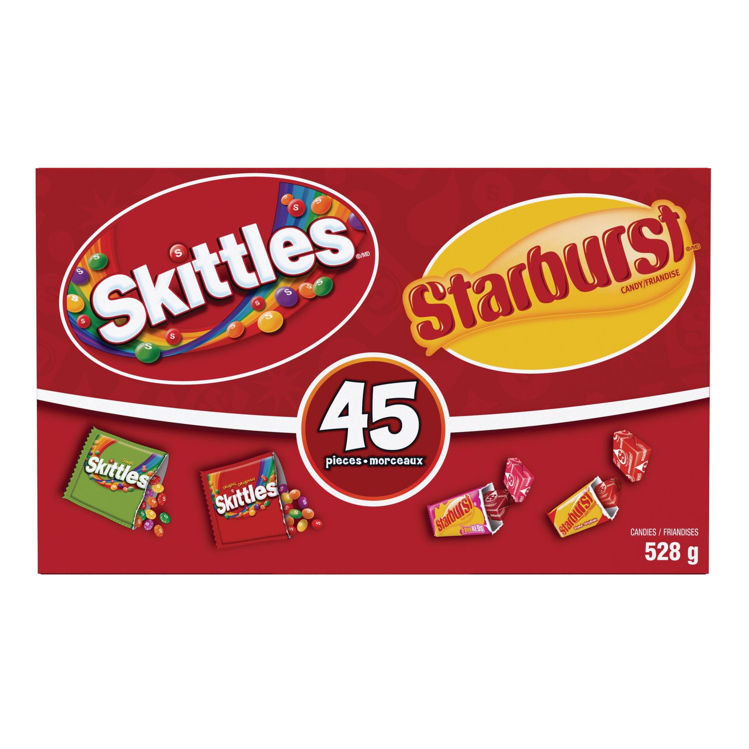 Skittles And Starburst Original, Variety Pack Walmart Canada