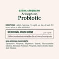 thumbnail image 2 of NATURE'S BOUNTY Extra Strength Acidophilus Probiotic, Lactobacillus Acidophilus, Temporarily Modifies Gut Flora, Live Microorganisms, 2 Billion Colony Forming Units,150 Caplets, 2 of 6