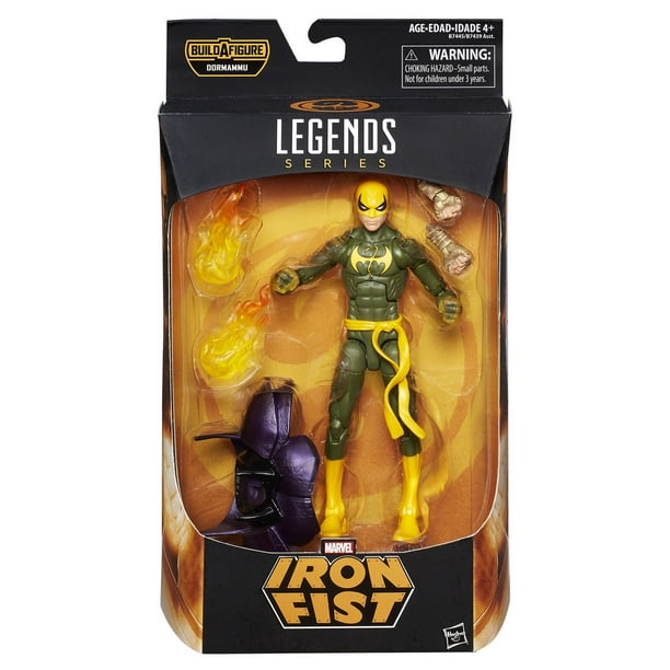 Figurine articulée Marvel's Iron Fist de 6 po Legends de Marvel