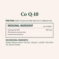 thumbnail image 2 of NATURE'S BOUNTY Co Q-10, 200 mg, Extra Strength, Clinically Shown To Help Promote Heart Health, Provides Antioxidants, Helps Maintain Healthy Heart Function, Softgels 60.0 pack, 2 of 6