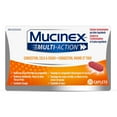 thumbnail image 1 of Mucinex ® Multi-Action Cold, Flu & Sore Throat Caplets, 1 of 5