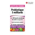 thumbnail image 2 of Webber Naturals® Probiotic 5 Billion with 200 mg Cranberry, 2 of 10