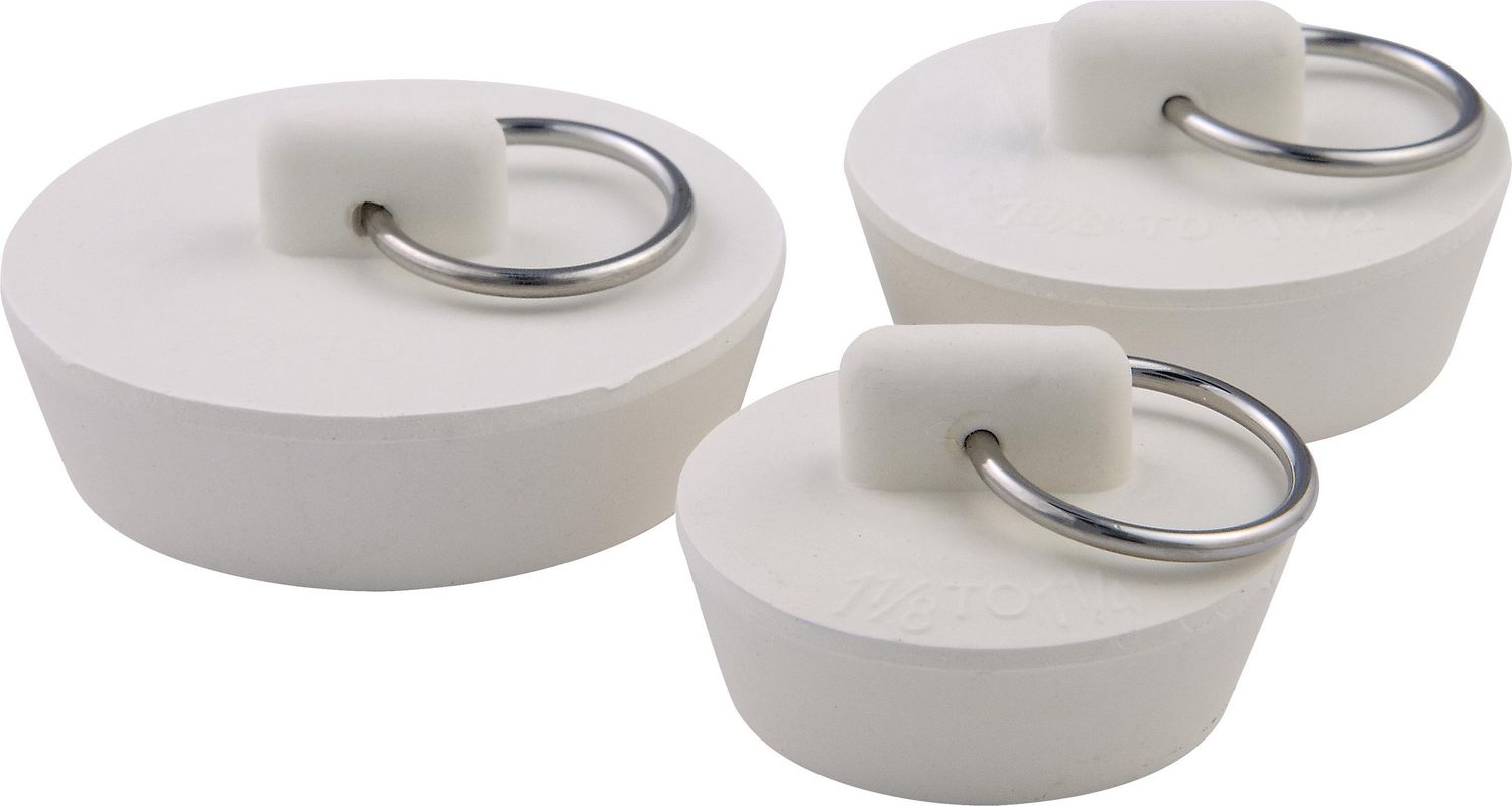 two-piece kitchen sink stoppers