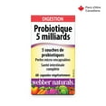 thumbnail image 2 of Webber Naturals Probiotique  5 milliards 5 souches de probiotiques, 2 of 10