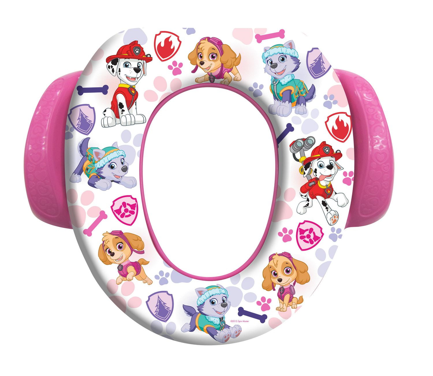 PAW Patrol "Pups At Play" Soft Potty Seat Walmart Canada