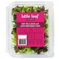 thumbnail image 1 of Little Leaf Farms Bébé feuille rouge et verte Laitue Bébé feuille rouge et verte 113g, 1 of 2