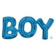 Bannière gonflable « BOY » Party Eh! d'Anagram International en bleu – image 1 sur 1