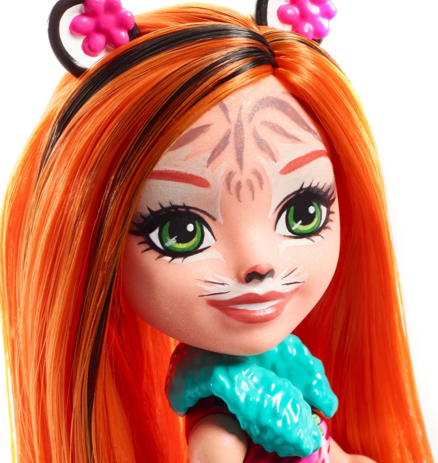 Enchantimals tanzie tiger store doll