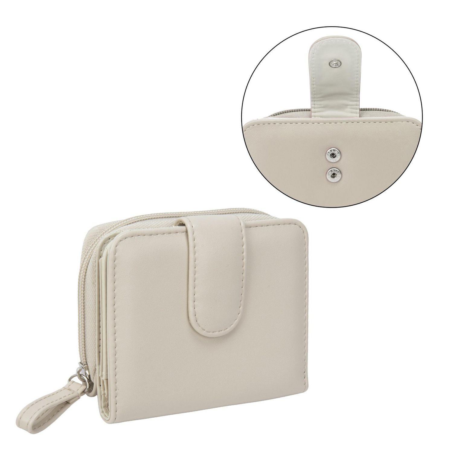 Time And Tru Tab Multi Card French Purse