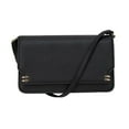 thumbnail image 1 of Time And Tru Flap Wallet Crossbody, 1 of 8