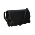 thumbnail image 2 of Time And Tru Flap Wallet Crossbody, 2 of 8