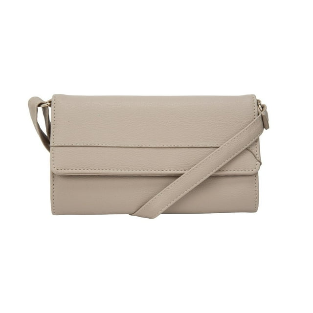Time And Tru Flap String Wallet