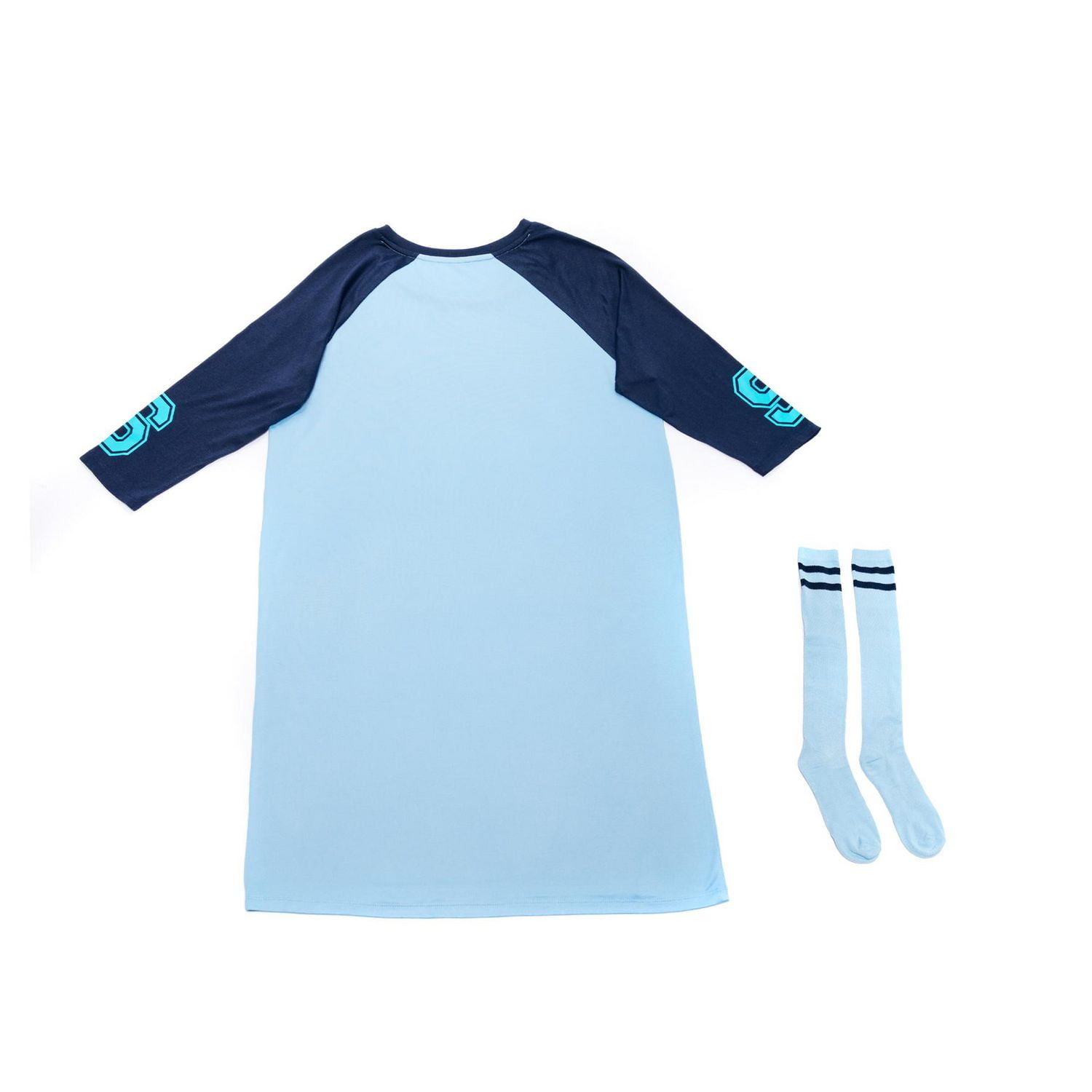 Ladies Disney Lilo & Stitch  Stay Weird Sleepwear Top and Socks